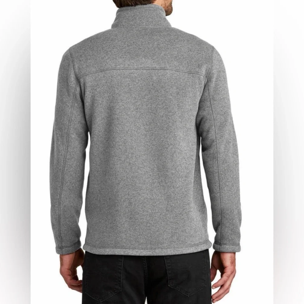 The North Face Gordon Lyons Quarter Zip Fleece Sweater